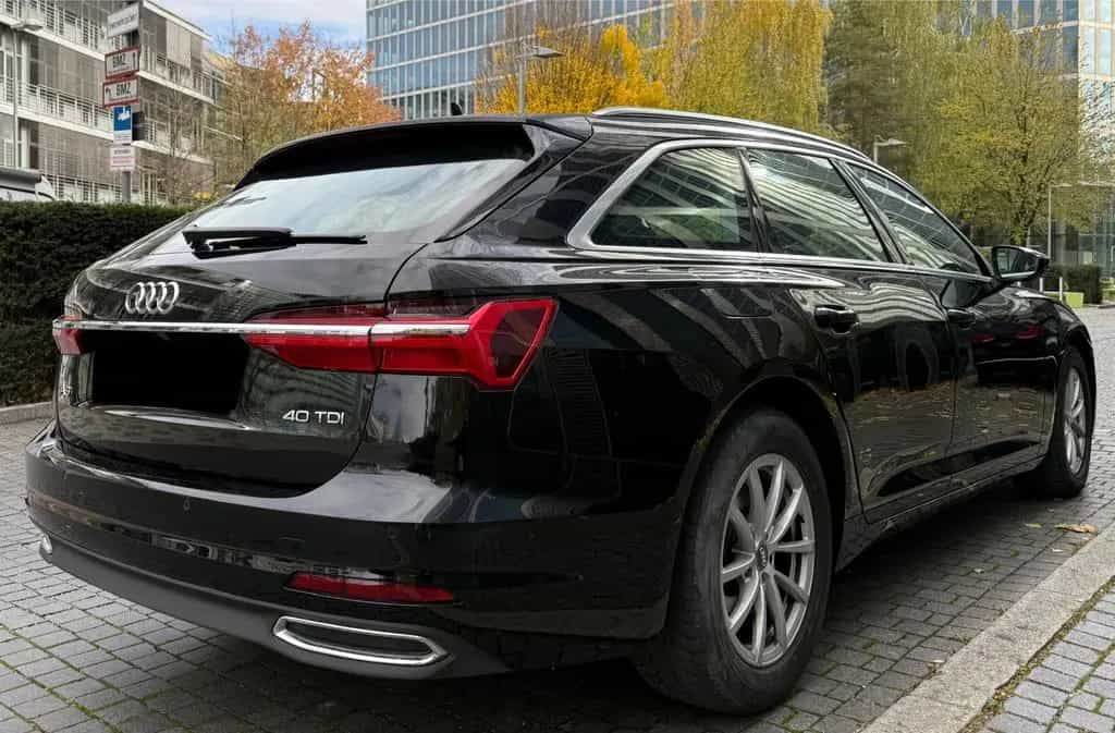 Audi A6 Avant 40 TDI basis Automatik*Spurhalte*RFK* 03/2019-photo-4