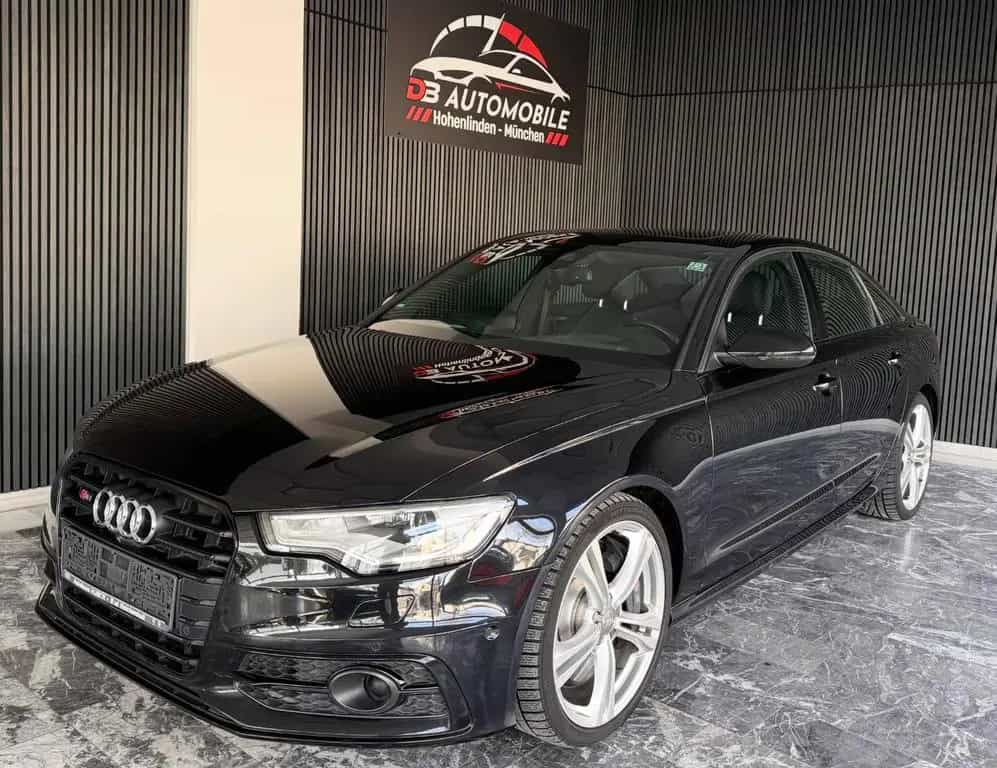 Audi S6 Lim. 4.0 TFSI quattro Automatik*HUD*Bose*RFK* 09/2013-photo-0