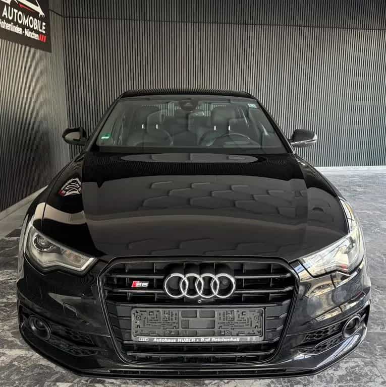 Audi S6 Lim. 4.0 TFSI quattro Automatik*HUD*Bose*RFK* 09/2013-photo-1