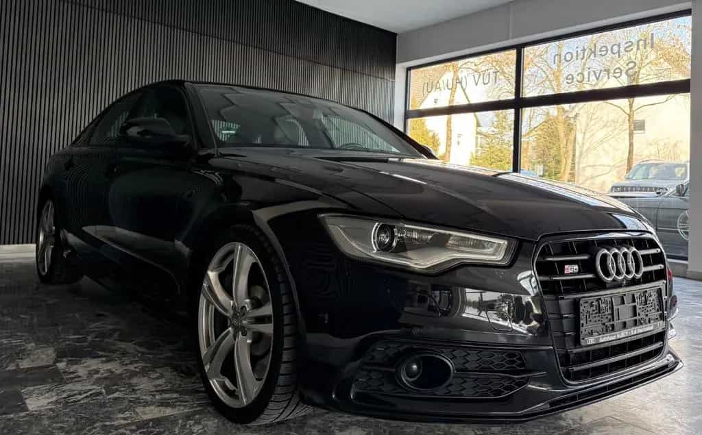 Audi S6 Lim. 4.0 TFSI quattro Automatik*HUD*Bose*RFK* 09/2013-photo-2