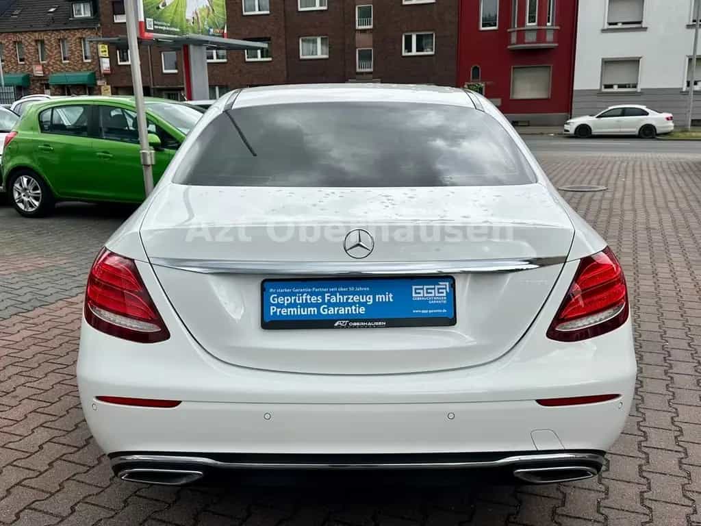 Mercedes-Benz E-Class d Limousine *AVANTGARDE*MULTIBEAM LED* 04/2017-photo-5