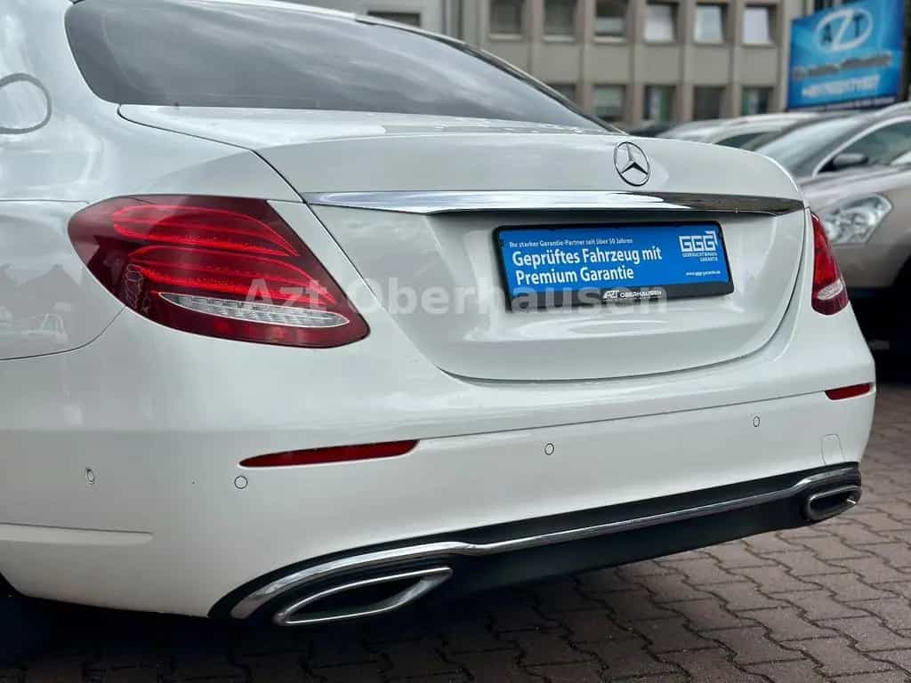 Mercedes-Benz E-Class d Limousine *AVANTGARDE*MULTIBEAM LED* 04/2017-photo-7
