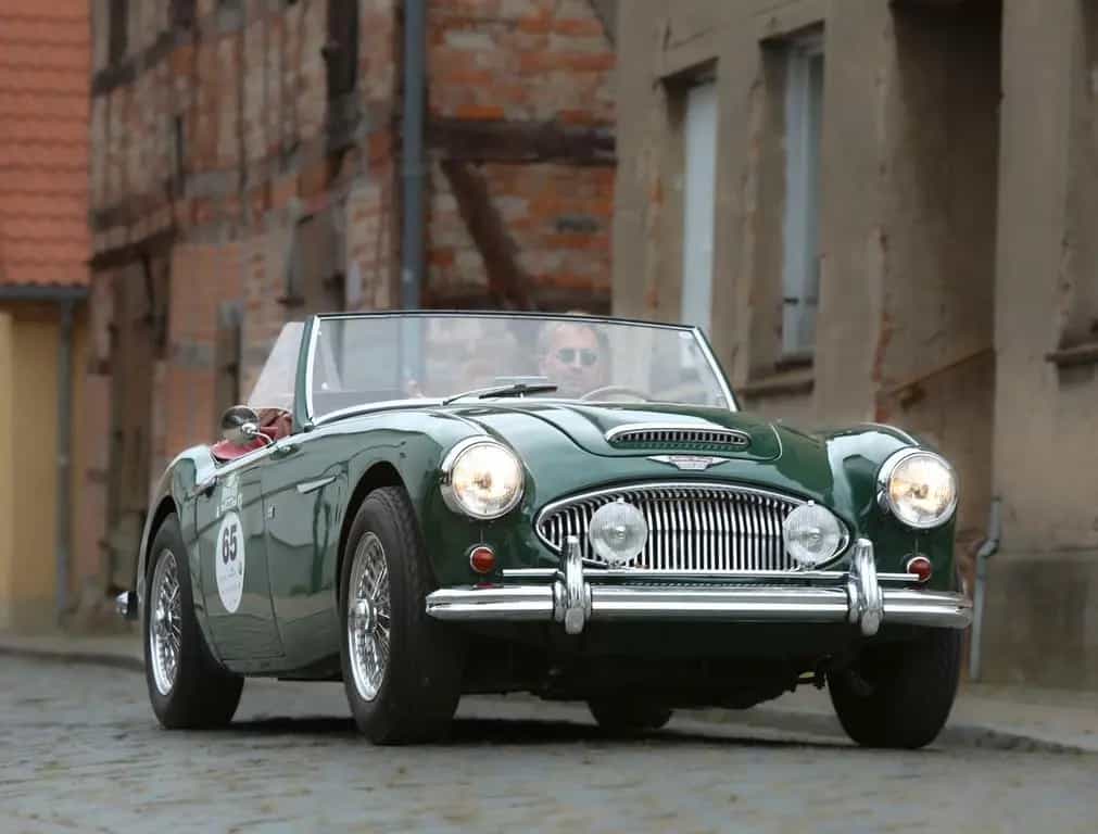 Austin Healey Other 3000 Mk II BT7 Ausführung mit 3,3 Liter Motor 01/1961-photo-2