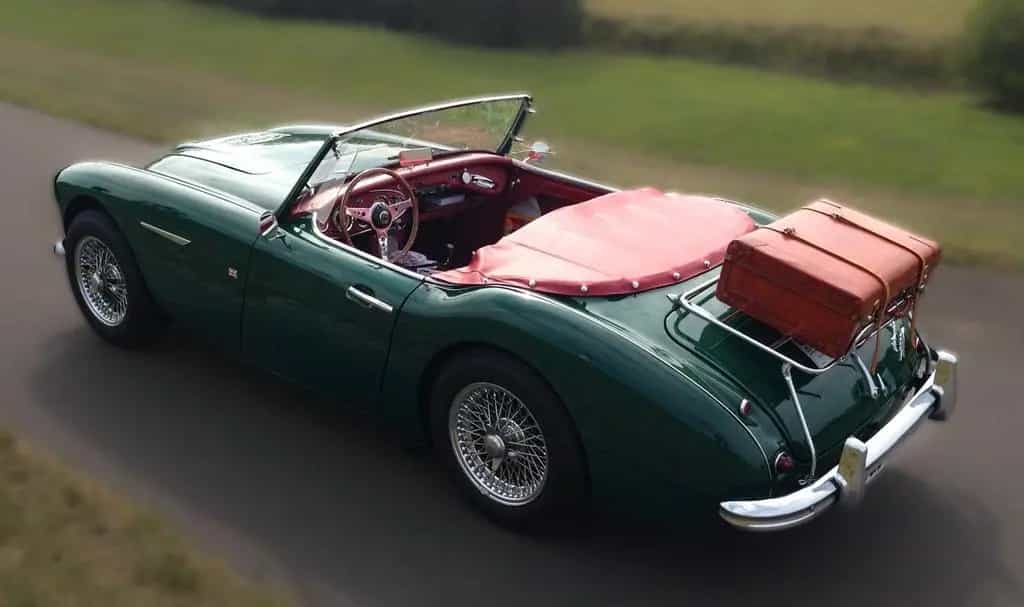 Austin Healey Other 3000 Mk II BT7 Ausführung mit 3,3 Liter Motor 01/1961-photo-3