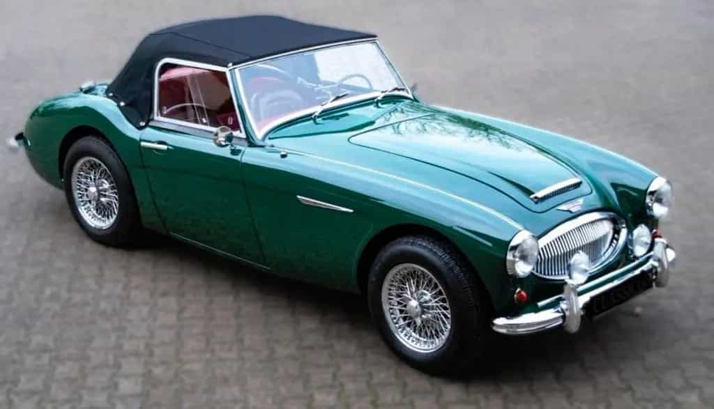 Austin Healey Other 3000 Mk II BT7 Ausführung mit 3,3 Liter Motor 01/1961-photo-4