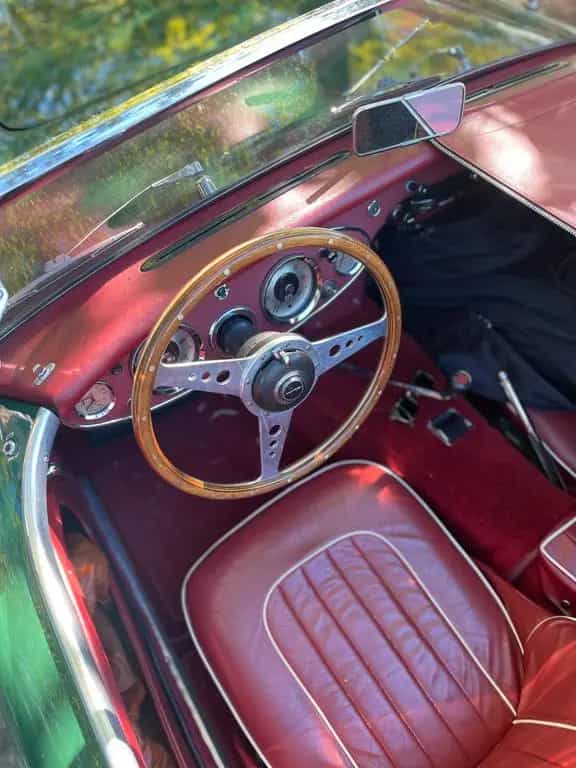 Austin Healey Other 3000 Mk II BT7 Ausführung mit 3,3 Liter Motor 01/1961-photo-5