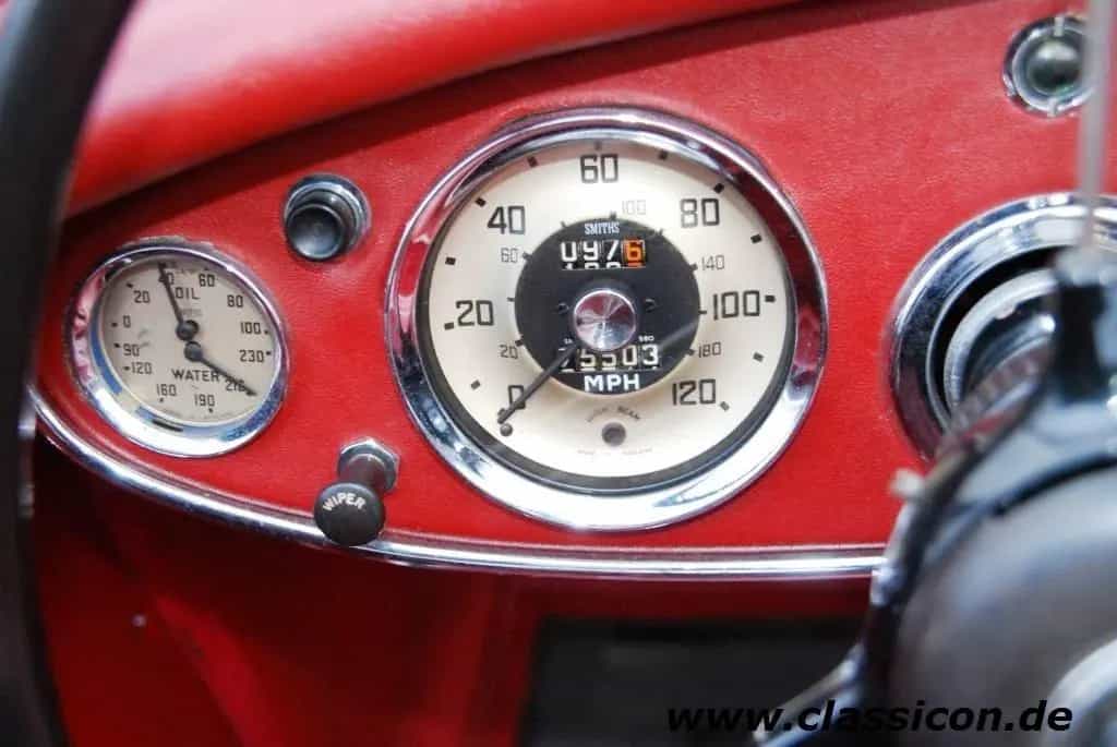 Austin Healey Other 3000 Mk II BT7 Ausführung mit 3,3 Liter Motor 01/1961-photo-6