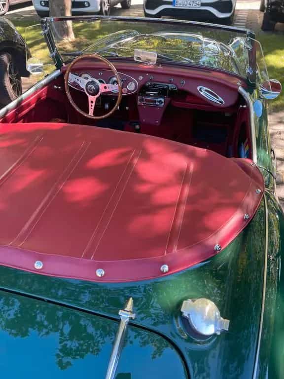 Austin Healey Other 3000 Mk II BT7 Ausführung mit 3,3 Liter Motor 01/1961-photo-7