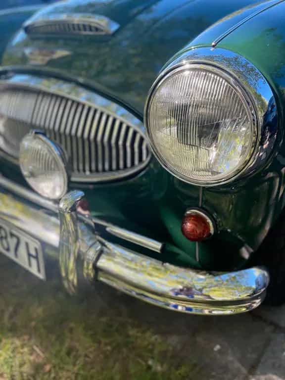 Austin Healey Other 3000 Mk II BT7 Ausführung mit 3,3 Liter Motor 01/1961-photo-9