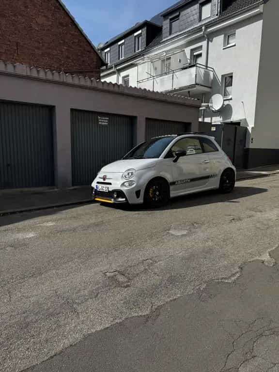 Abarth 595 Turismo 1.4 T-Jet 16V 595 Turismo Turismo 05/2018-photo-0