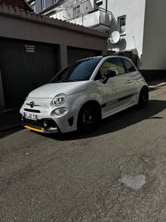 Abarth 595 Turismo 1.4 T-Jet 16V 595 Turismo Turismo 05/2018-photo-1