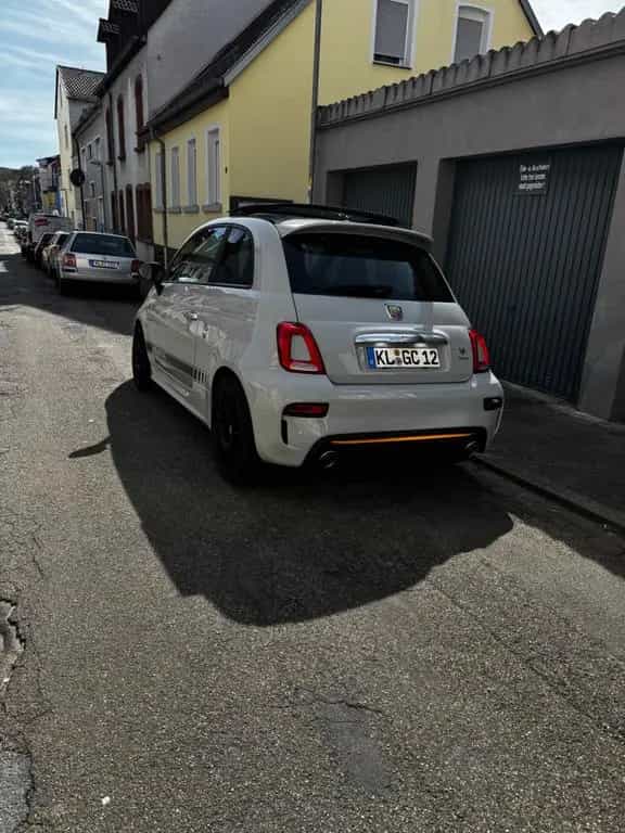 Abarth 595 Turismo 1.4 T-Jet 16V 595 Turismo Turismo 05/2018-photo-2