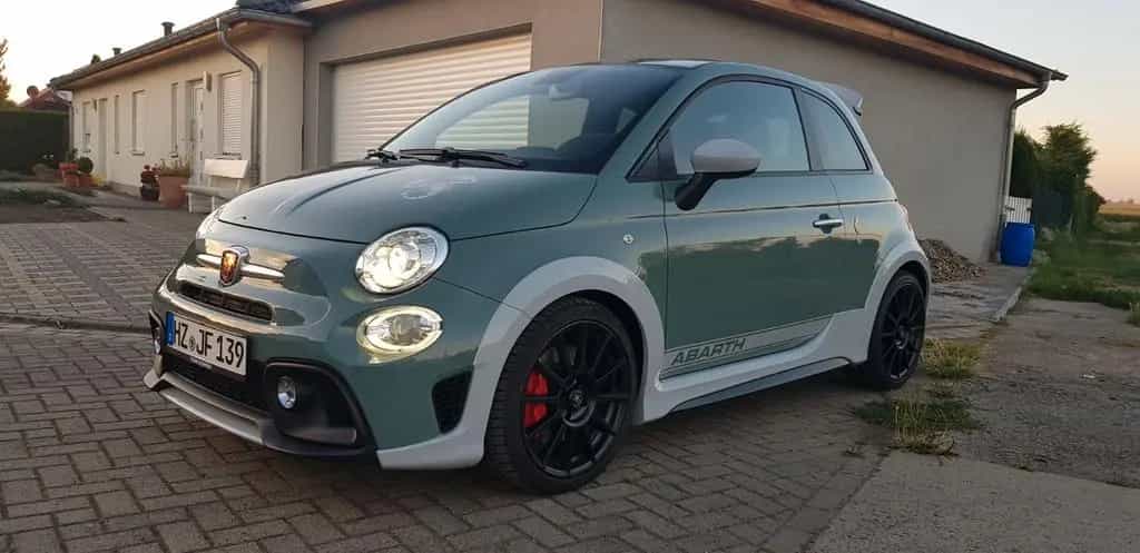 Abarth 695 1.4 T-Jet 16V 695 70th Anniversario 70th... 07/2020-photo-1