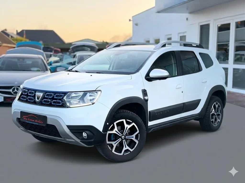 Dacia Duster Prestige 4WD AHK 360° Navi KeyLess SHZ 08/2018-photo-2