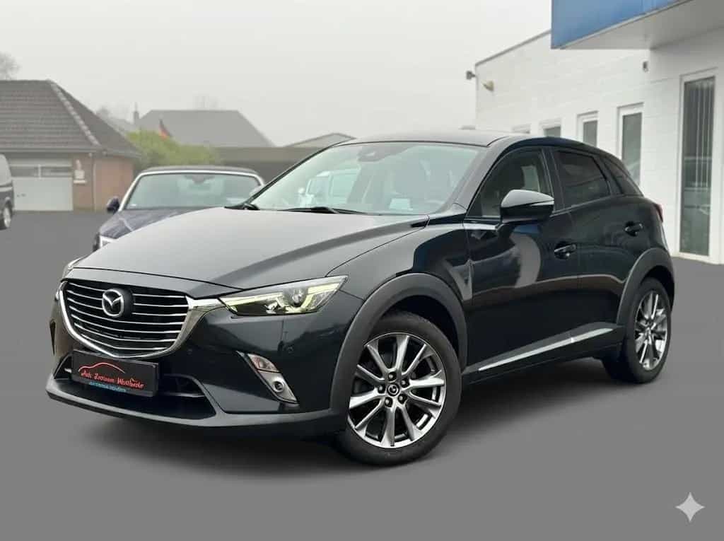 Mazda CX-3 2.0 Kizoku Intense HuD AHK KAMERA NAVI 09/2018-photo-1
