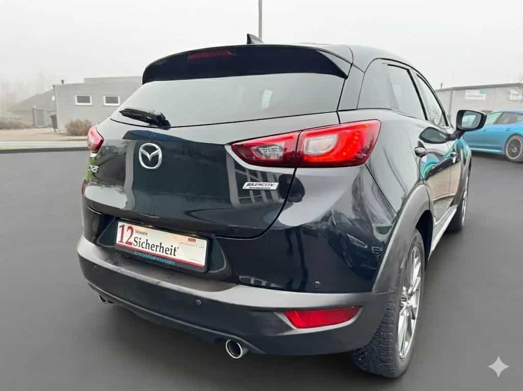 Mazda CX-3 2.0 Kizoku Intense HuD AHK KAMERA NAVI 09/2018-photo-11