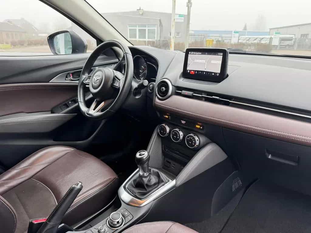 Mazda CX-3 2.0 Kizoku Intense HuD AHK KAMERA NAVI 09/2018-photo-13
