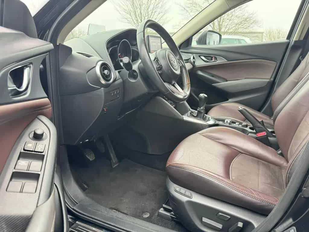 Mazda CX-3 2.0 Kizoku Intense HuD AHK KAMERA NAVI 09/2018-photo-17