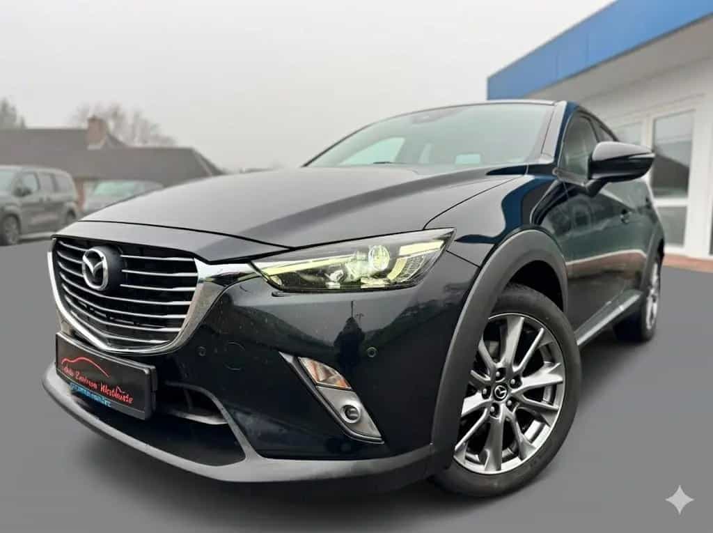 Mazda CX-3 2.0 Kizoku Intense HuD AHK KAMERA NAVI 09/2018-photo-2