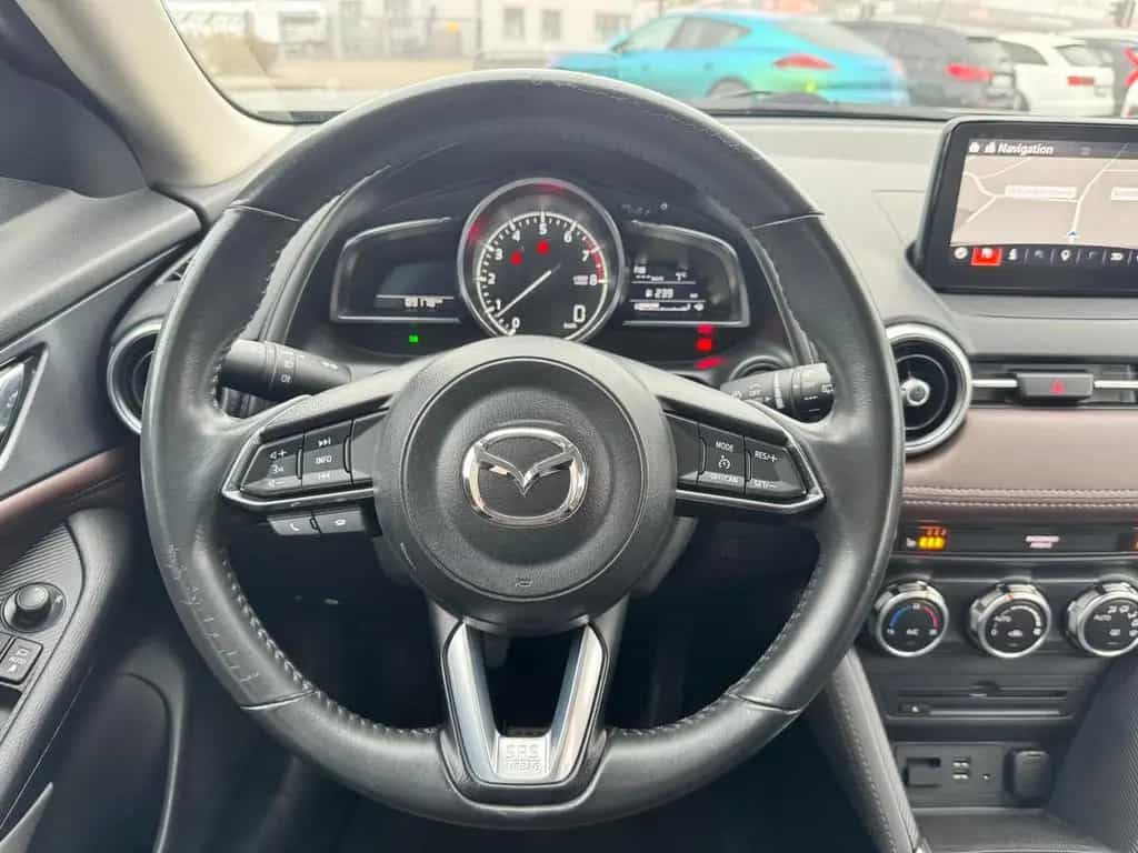 Mazda CX-3 2.0 Kizoku Intense HuD AHK KAMERA NAVI 09/2018-photo-21