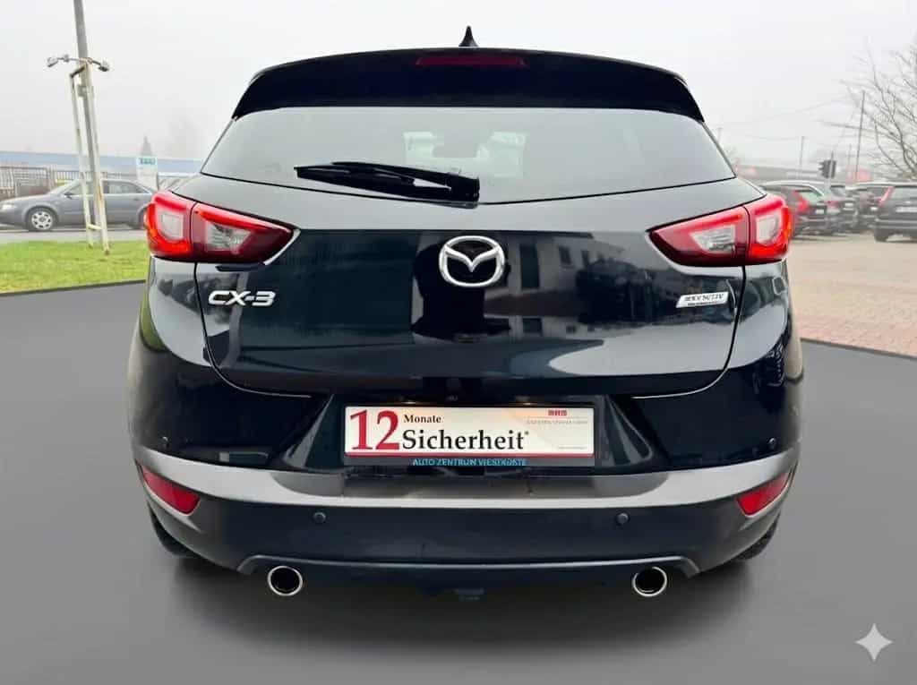 Mazda CX-3 2.0 Kizoku Intense HuD AHK KAMERA NAVI 09/2018-photo-8