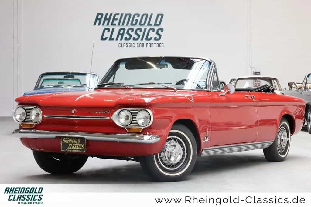 Chevrolet Corvair Monza Spider seltenes Sammlerfahrzeug, s 02/1963-photo-0