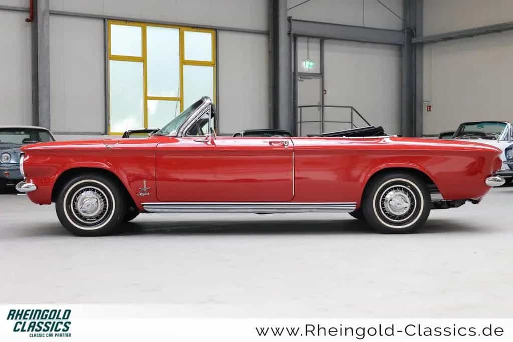 Chevrolet Corvair Monza Spider seltenes Sammlerfahrzeug, s 02/1963-photo-10