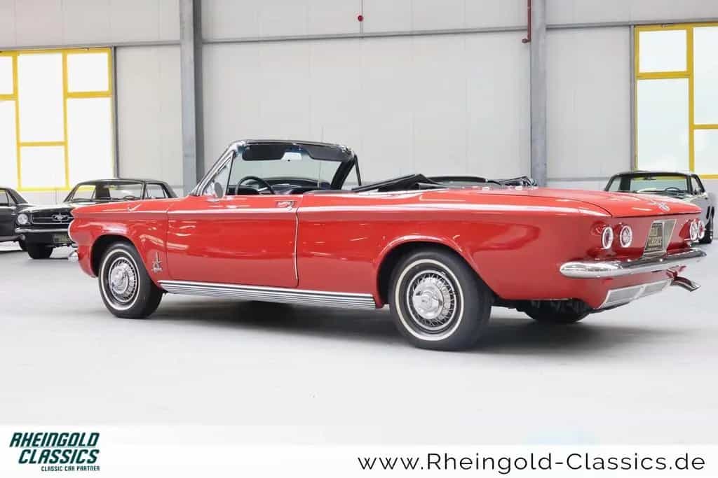 Chevrolet Corvair Monza Spider seltenes Sammlerfahrzeug, s 02/1963-photo-11