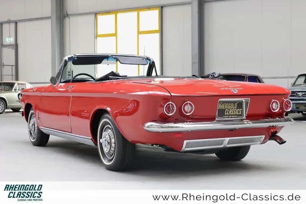Chevrolet Corvair Monza Spider seltenes Sammlerfahrzeug, s 02/1963-photo-12