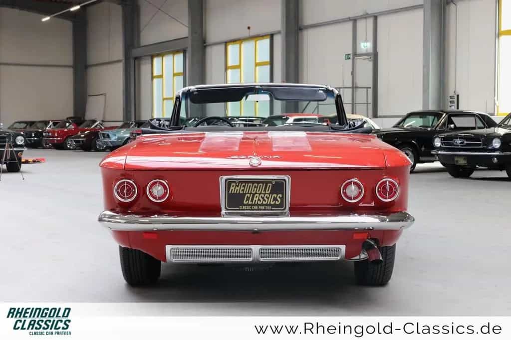 Chevrolet Corvair Monza Spider seltenes Sammlerfahrzeug, s 02/1963-photo-13