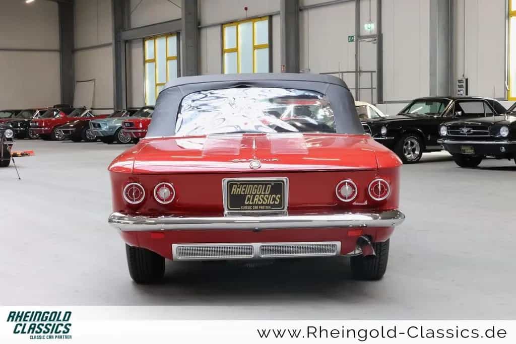 Chevrolet Corvair Monza Spider seltenes Sammlerfahrzeug, s 02/1963-photo-14