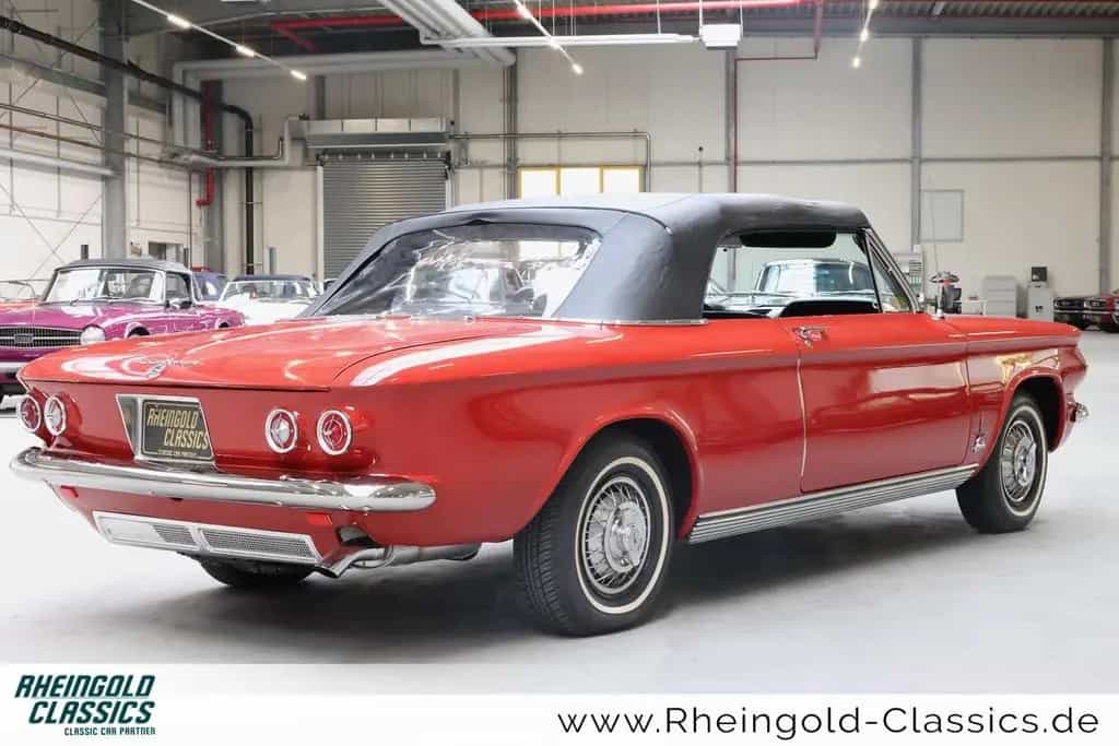 Chevrolet Corvair Monza Spider seltenes Sammlerfahrzeug, s 02/1963-photo-16