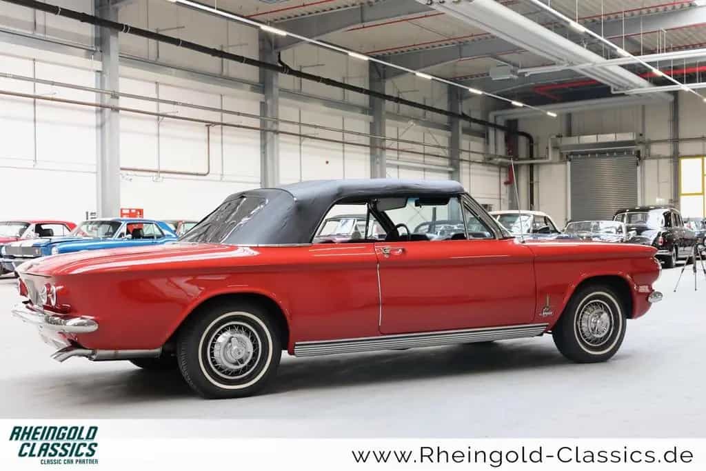 Chevrolet Corvair Monza Spider seltenes Sammlerfahrzeug, s 02/1963-photo-17