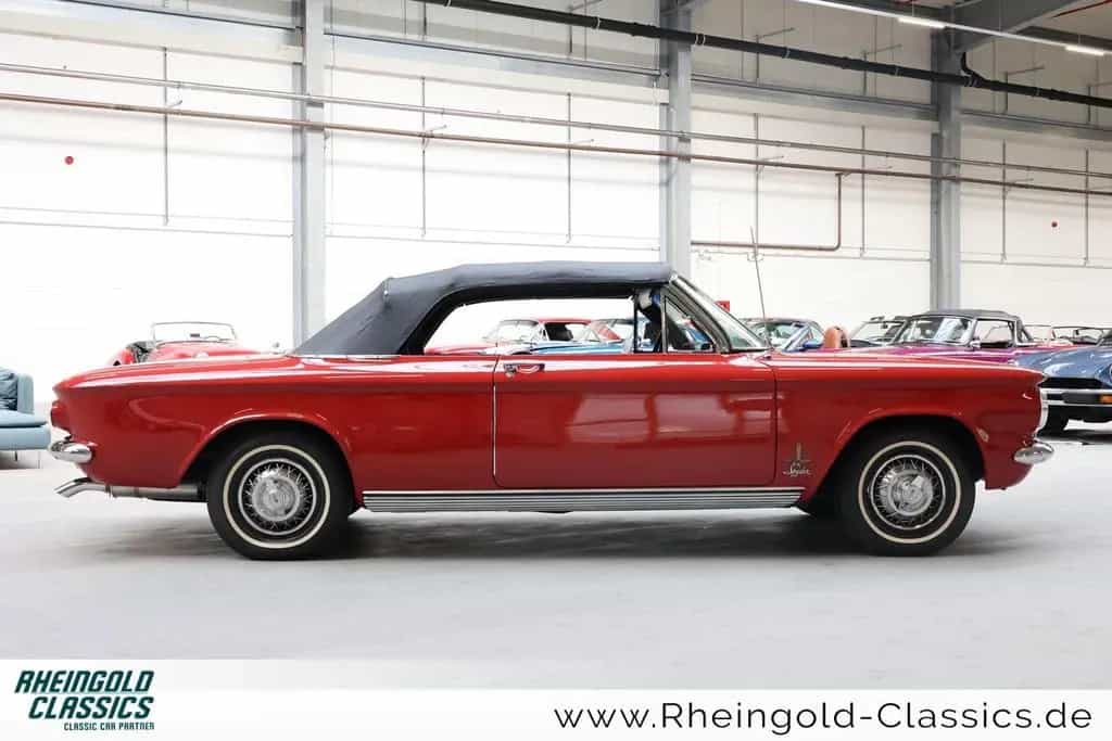 Chevrolet Corvair Monza Spider seltenes Sammlerfahrzeug, s 02/1963-photo-18