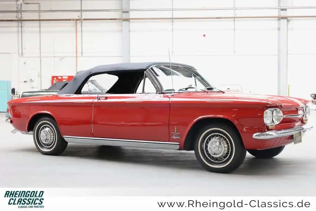 Chevrolet Corvair Monza Spider seltenes Sammlerfahrzeug, s 02/1963-photo-19