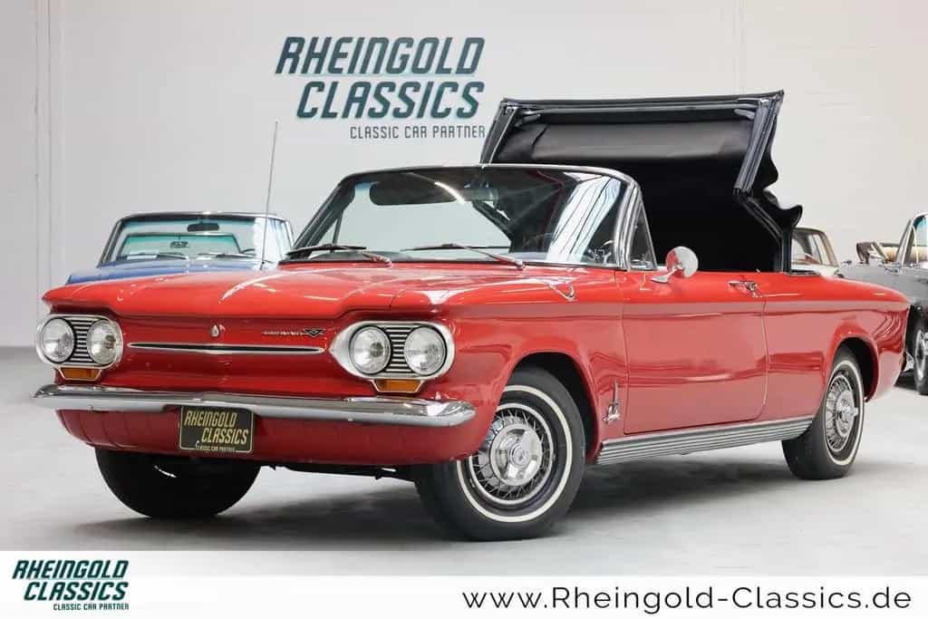 Chevrolet Corvair Monza Spider seltenes Sammlerfahrzeug, s 02/1963-photo-2
