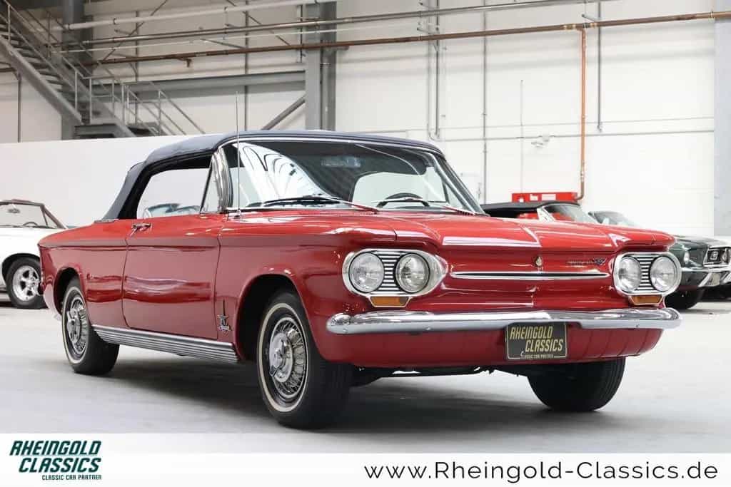 Chevrolet Corvair Monza Spider seltenes Sammlerfahrzeug, s 02/1963-photo-20