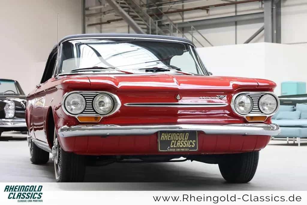 Chevrolet Corvair Monza Spider seltenes Sammlerfahrzeug, s 02/1963-photo-22