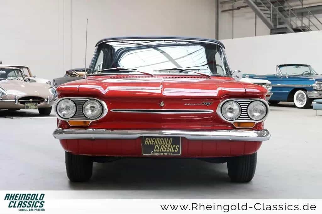 Chevrolet Corvair Monza Spider seltenes Sammlerfahrzeug, s 02/1963-photo-23