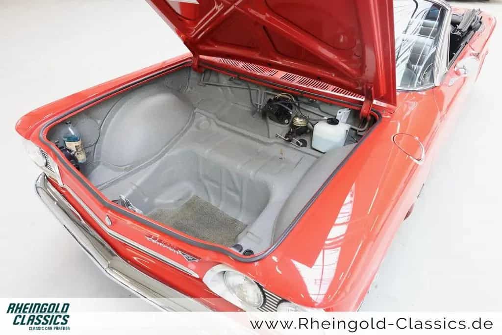 Chevrolet Corvair Monza Spider seltenes Sammlerfahrzeug, s 02/1963-photo-24