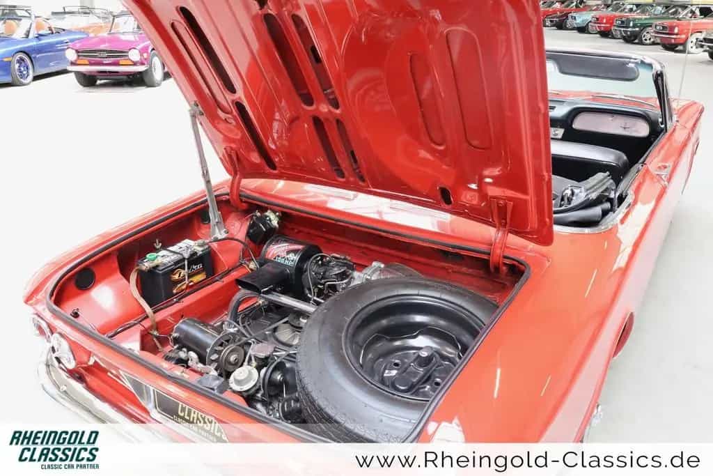 Chevrolet Corvair Monza Spider seltenes Sammlerfahrzeug, s 02/1963-photo-25