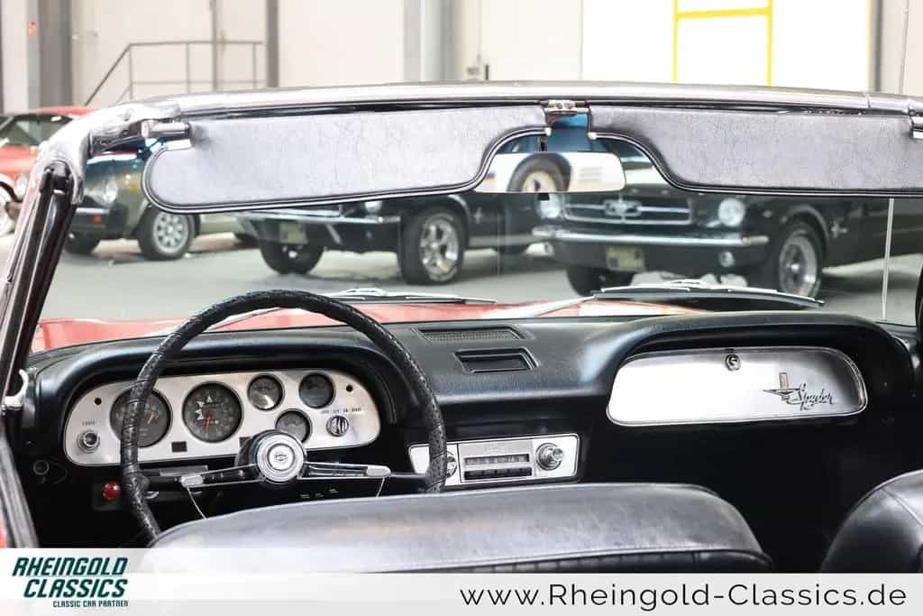 Chevrolet Corvair Monza Spider seltenes Sammlerfahrzeug, s 02/1963-photo-26