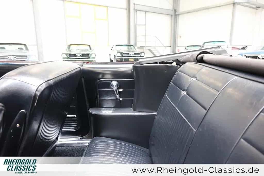 Chevrolet Corvair Monza Spider seltenes Sammlerfahrzeug, s 02/1963-photo-29