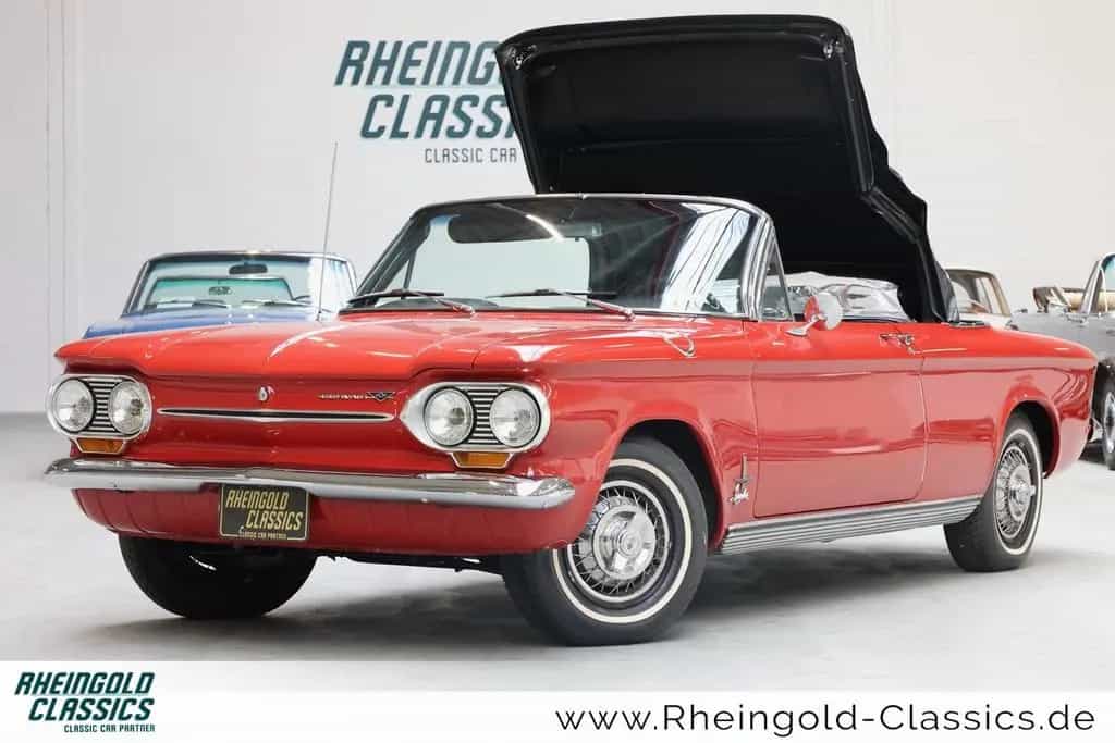 Chevrolet Corvair Monza Spider seltenes Sammlerfahrzeug, s 02/1963-photo-3