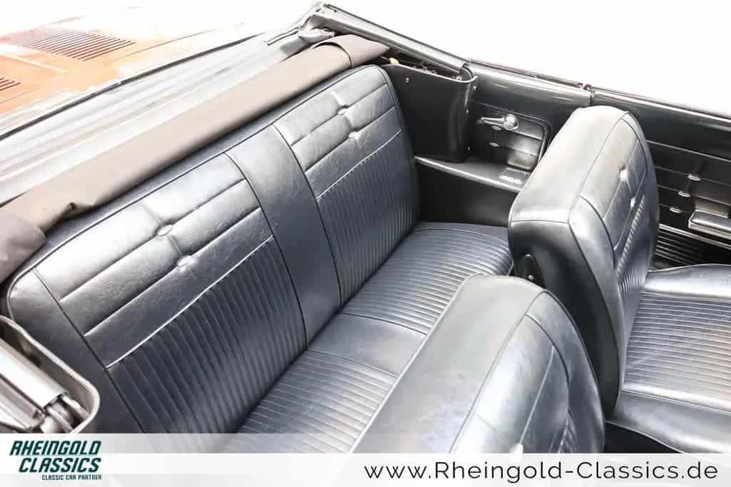 Chevrolet Corvair Monza Spider seltenes Sammlerfahrzeug, s 02/1963-photo-31