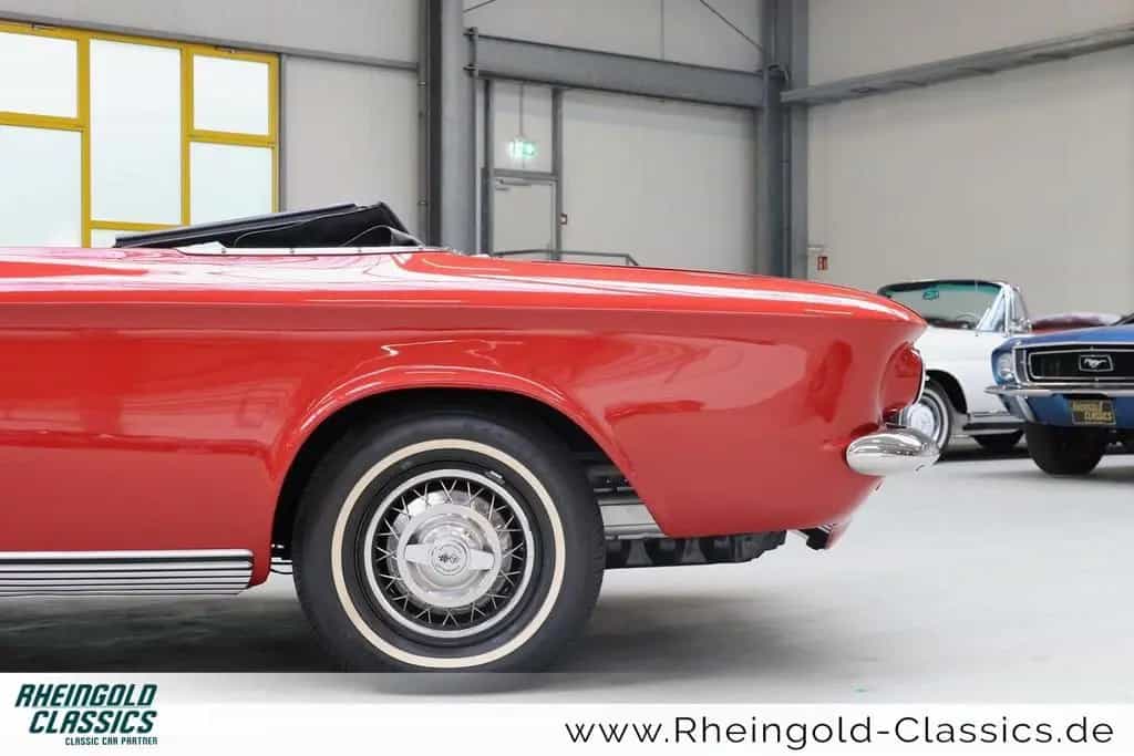 Chevrolet Corvair Monza Spider seltenes Sammlerfahrzeug, s 02/1963-photo-39