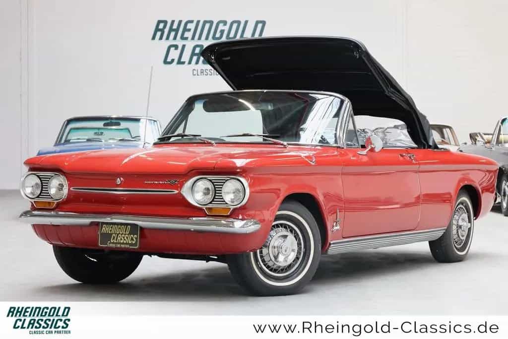 Chevrolet Corvair Monza Spider seltenes Sammlerfahrzeug, s 02/1963-photo-4