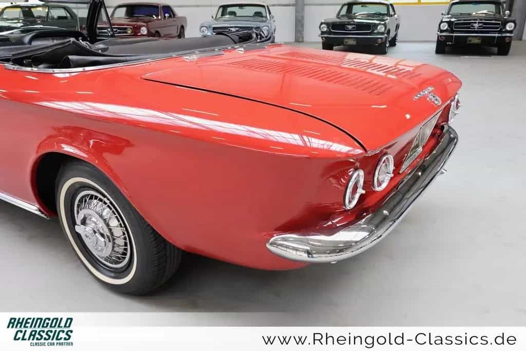 Chevrolet Corvair Monza Spider seltenes Sammlerfahrzeug, s 02/1963-photo-40