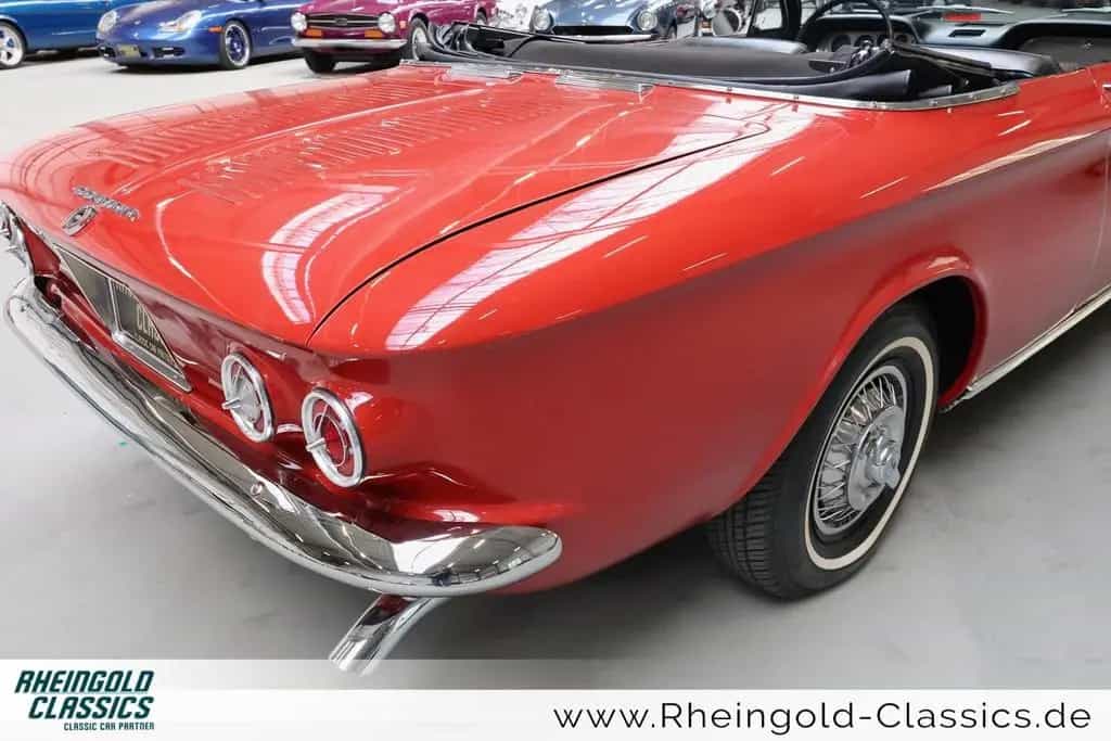 Chevrolet Corvair Monza Spider seltenes Sammlerfahrzeug, s 02/1963-photo-41