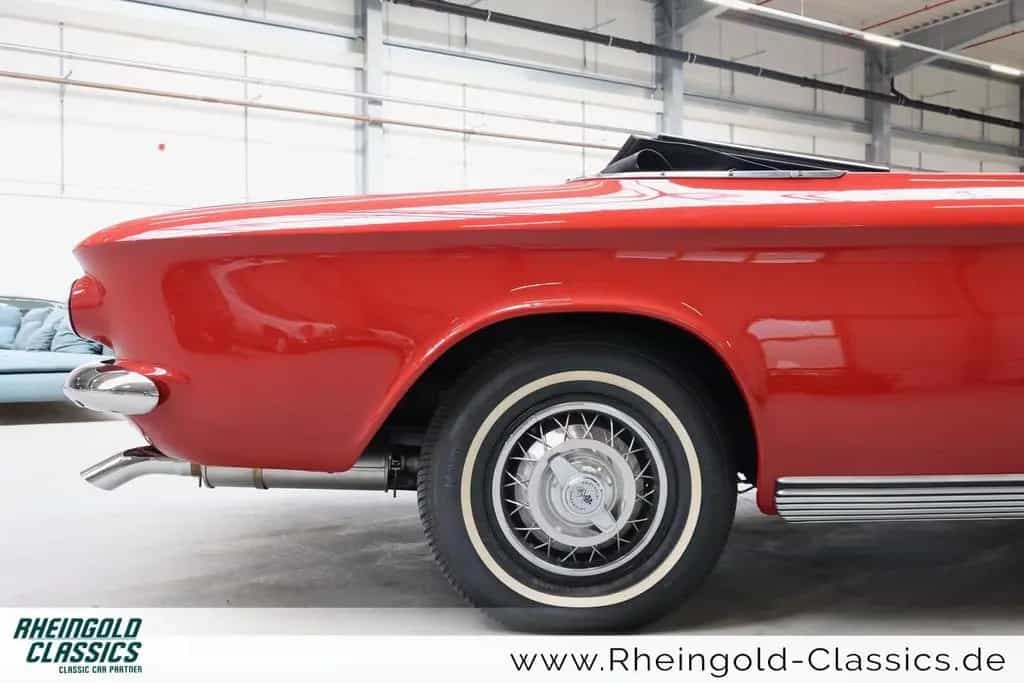 Chevrolet Corvair Monza Spider seltenes Sammlerfahrzeug, s 02/1963-photo-42